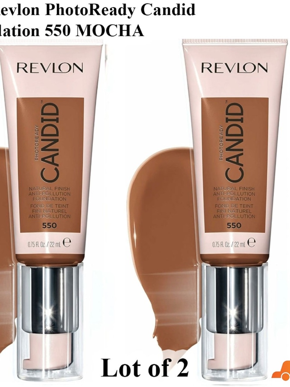 Revlon PhotoReady Candid Foundation - Mocha (550)
